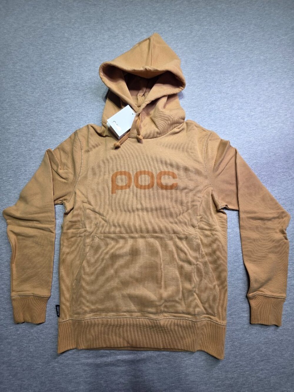 POC Hood Hoodie XS Aragonite Brown NWT Pullover Sweatshirt Cycling